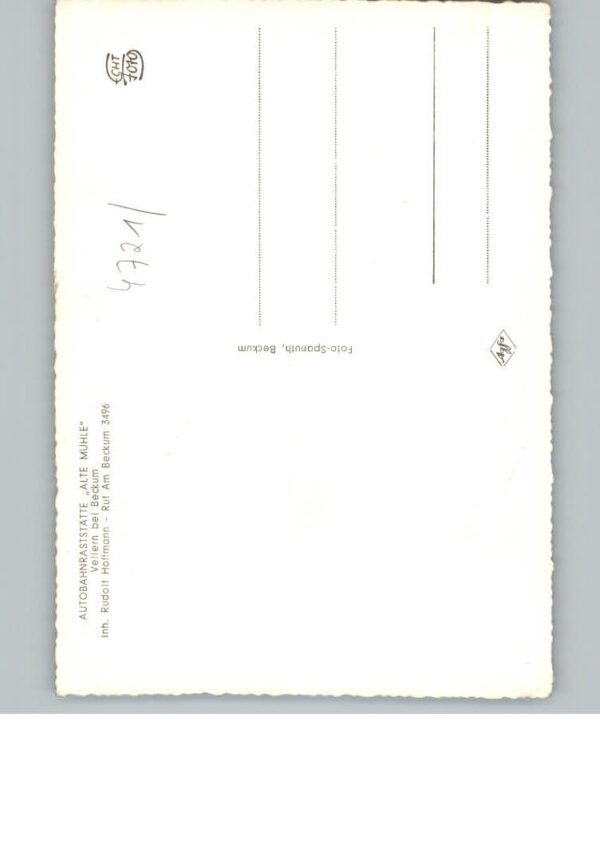 Vellern Autobahnraststaette Alte Muehle – Bild 2