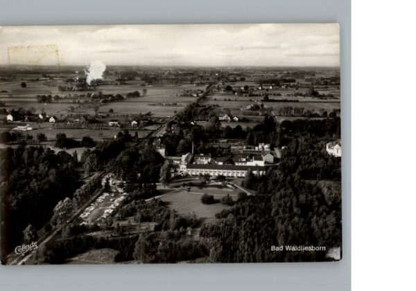 Bad  Waldliesborn Fliegeraufnahme