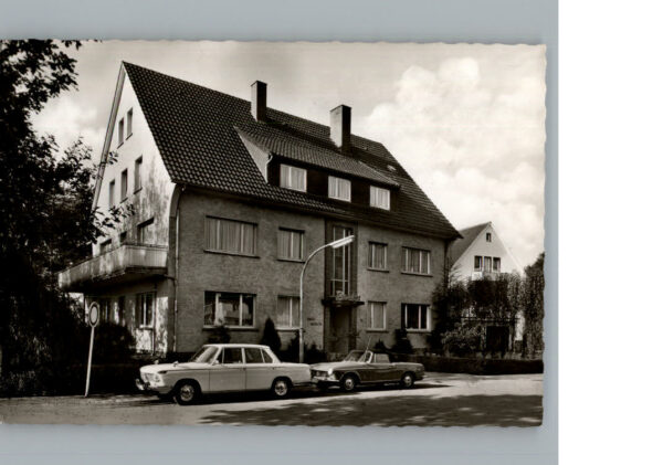 Bad  Waldliesborn Kurpension Haus Berlin