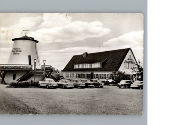 Vellern Autobahnraststaette Alte Muehle