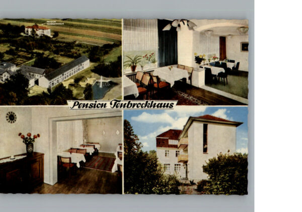 Bad  Waldliesborn Pension Tenbrockhaus