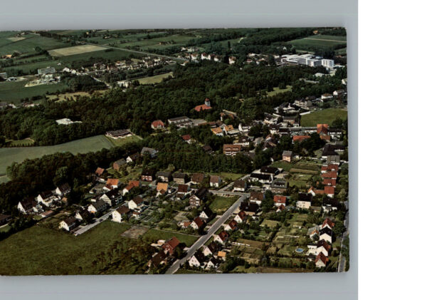 Bad  Waldliesborn Fliegeraufnahme