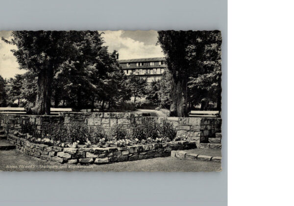 Ahlen Westfalen Krankenhaus Stadtpark