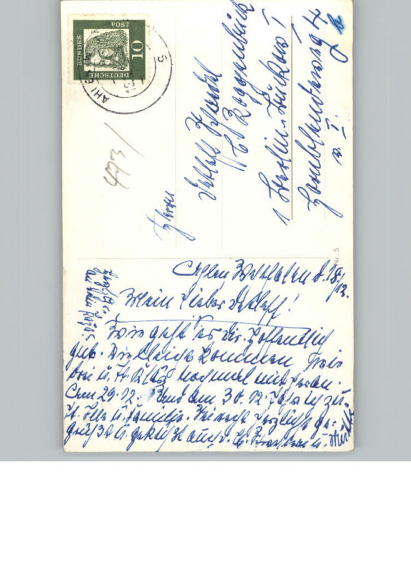 Ahlen Westfalen Bahnhof Franziskus-Hospital, Oststrasse – Bild 2