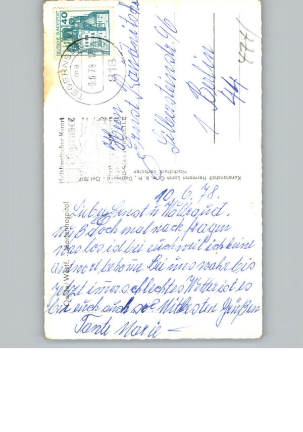 Oelde Westfalen Marienhospital – Bild 2