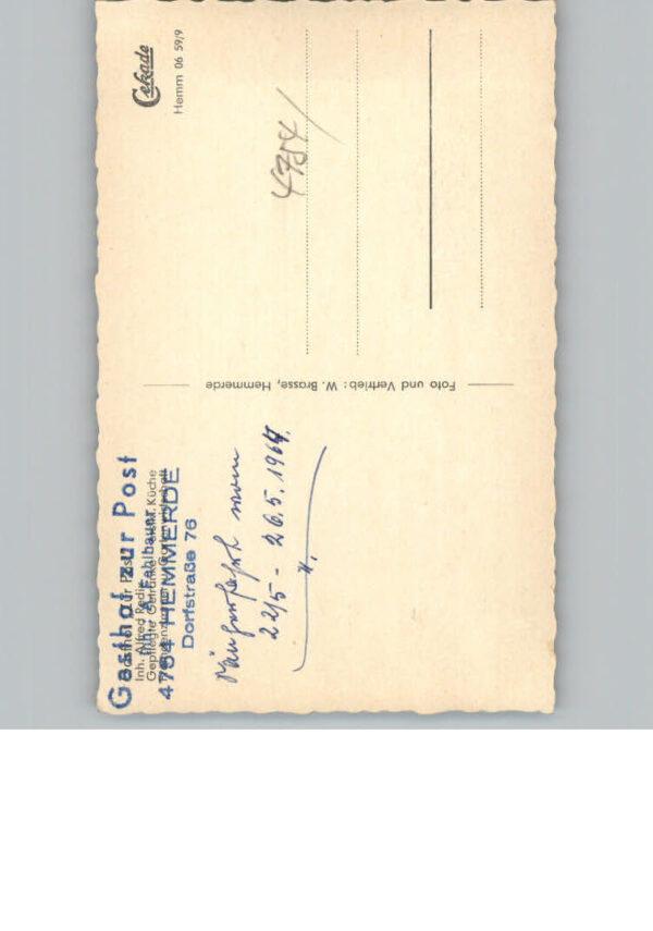 Hemmerde Gasthof Zur Post – Bild 2
