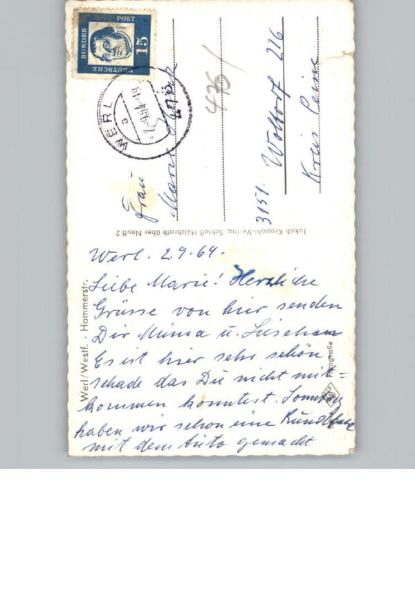Werl Westfalen Hammerstrasse – Bild 2