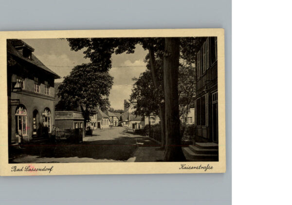 Bad  Sassendorf Kaiserstrasse
