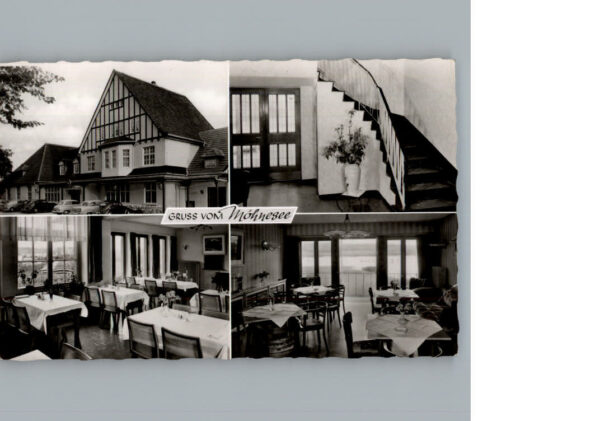 Koerbecke Moehnesee Kurheim Westfaelischer Hof