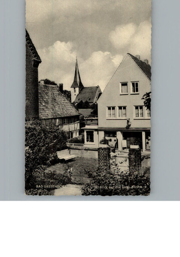 Bad  Sassendorf Evgl. Kirche