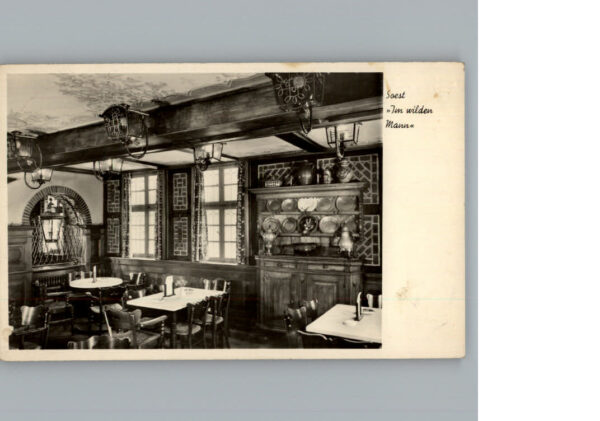 Soest Arnsberg Hotel Gaststaette Im wilden Mann