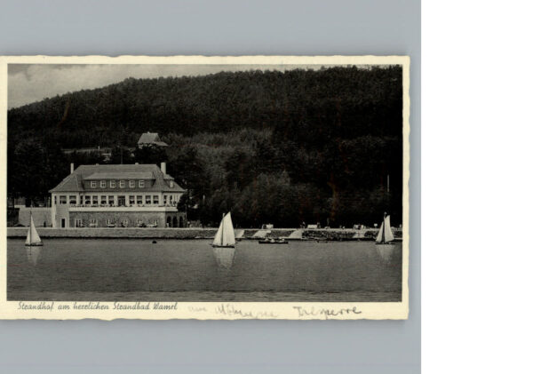Koerbecke Moehnesee Hotel Restaurant, Cafe Strandhof