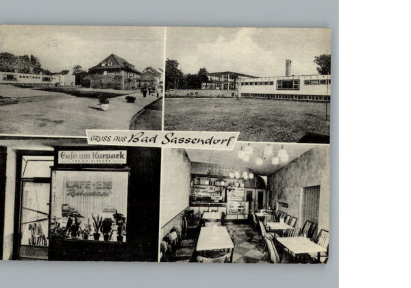 Bad  Sassendorf Cafe am Kurpark
