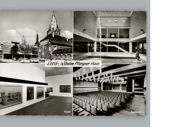 Soest Arnsberg Wilhelm Morgner-Haus