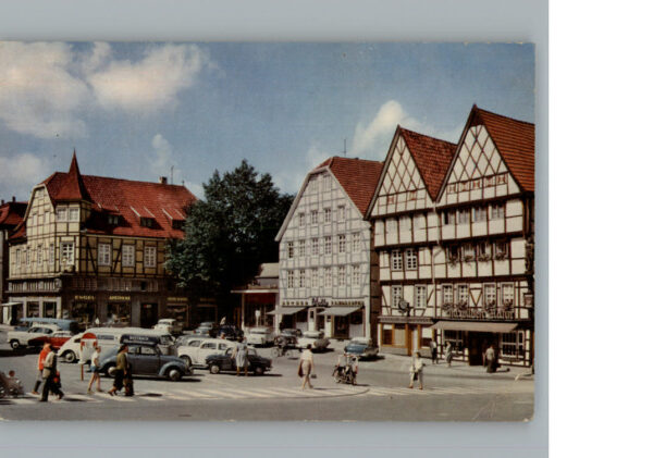 Soest Arnsberg Marktplatz Hotel Im wilden Mann