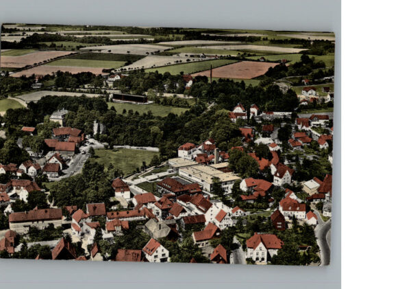 Bad  Sassendorf Fliegeraufnahme