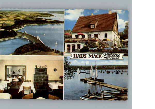 Koerbecke Moehnesee Pension Cafe Haus Mack
