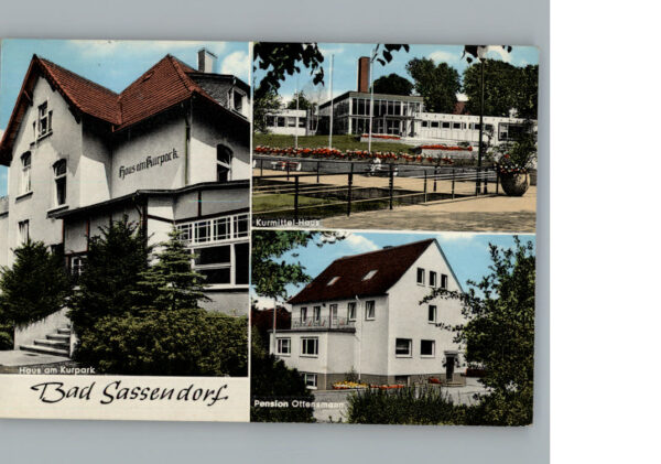 Bad  Sassendorf Haus am Kurpark Pension Ottensmann