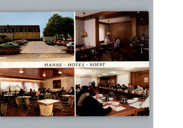 Soest Arnsberg Hanse-Hotel