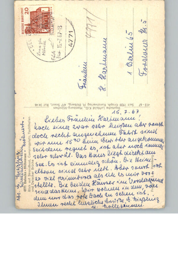 Delecke Fliegeraufnahme – Bild 2