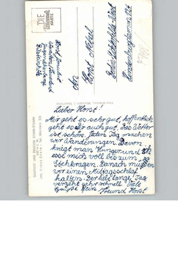 Warstein Gasthof Stimm-Stamm – Bild 2