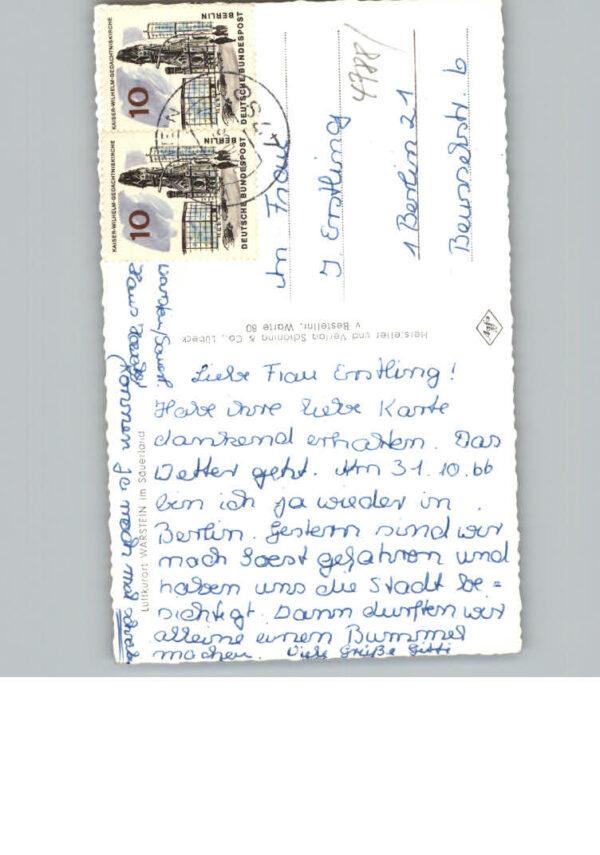 Warstein Fliegeraufnahme – Bild 2