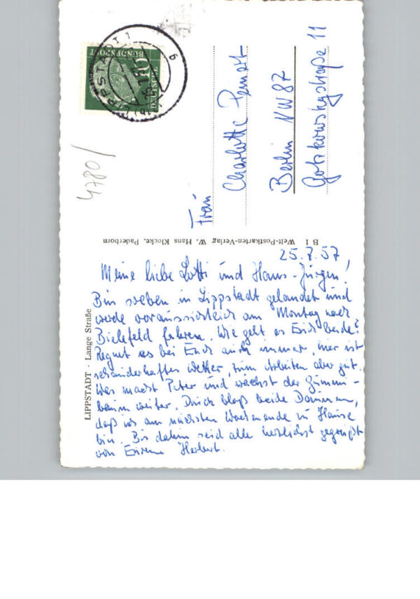 Lippstadt Lange Strasse – Bild 2