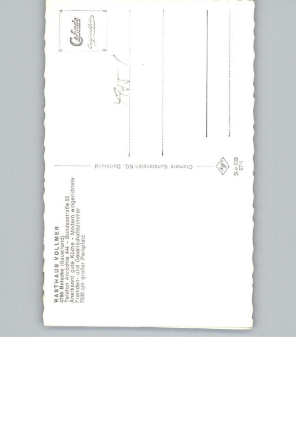 Belecke Rasthaus Vollmer – Bild 2