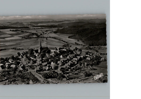 Ruethen Moehne Fliegeraufnahme