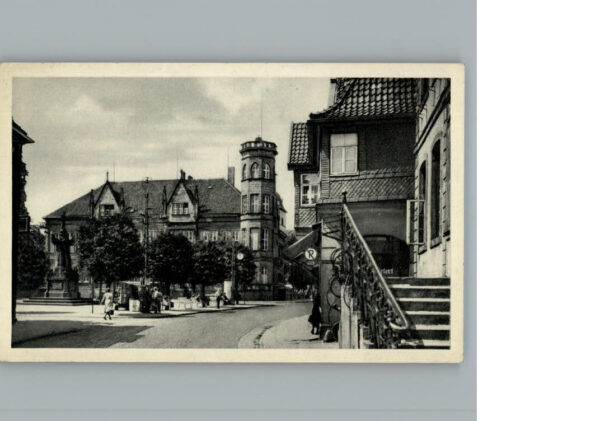 Horn-Bad Meinberg Marktplatz Rathaus