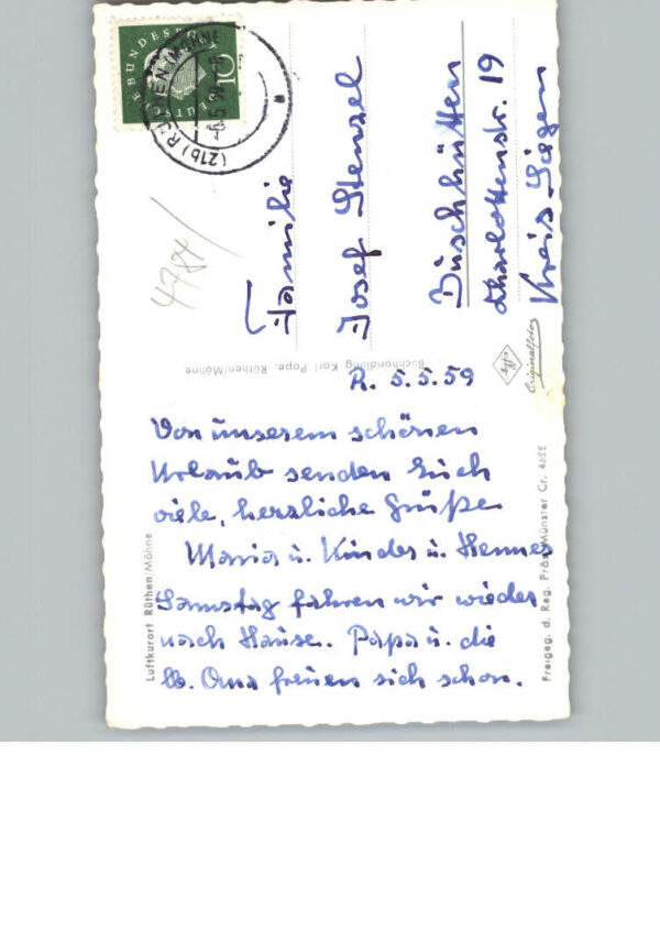 Ruethen Moehne Fliegeraufnahme – Bild 2