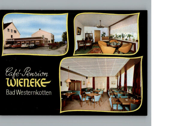 Bad  Westernkotten Cafe Pension Wieneke
