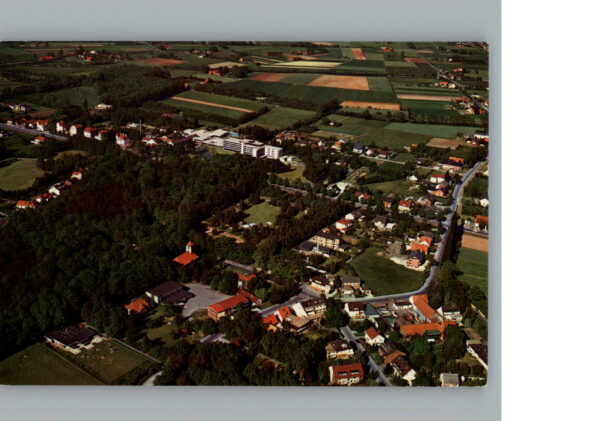 Bad  Waldliesborn Fliegeraufnahme