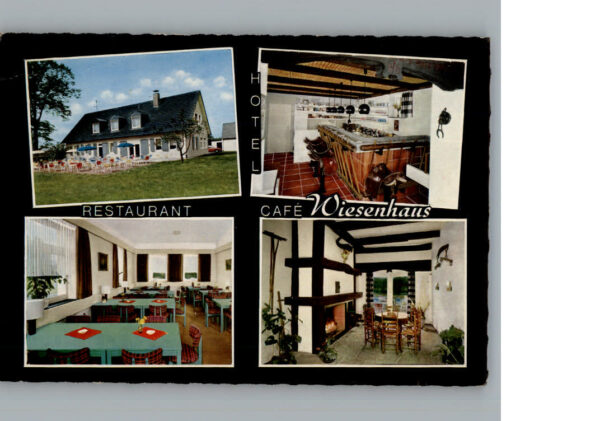 Lippstadt Restaurant Cafe, Hotel Wiesenhaus