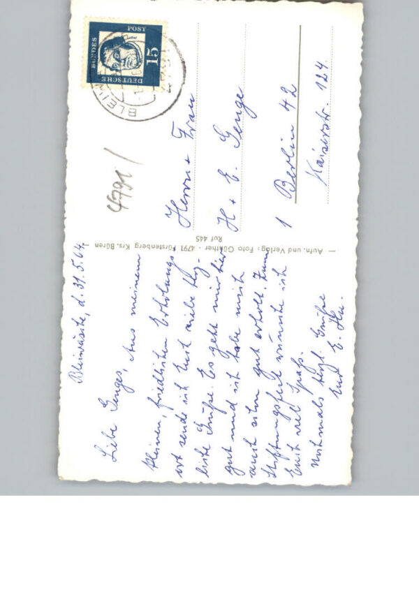 Bleiwaesche – Bild 2