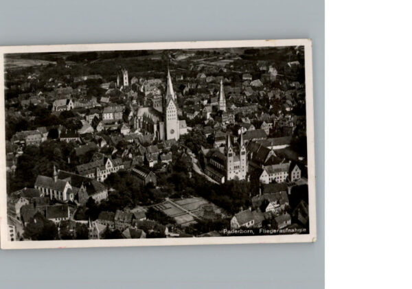 Paderborn Fliegeraufnahme