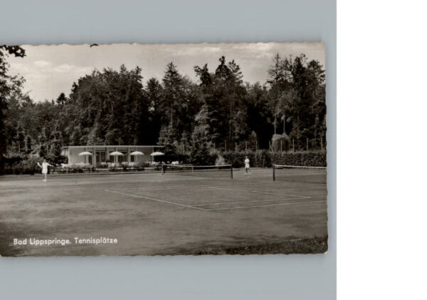 Bad  Lippspringe Tennisplaetze