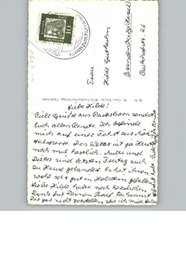 Paderborn Rathaus Dom, Am Westerntor, Paderanlagen – Bild 2
