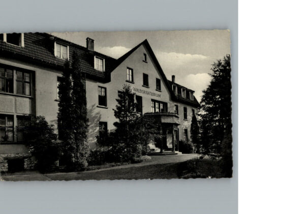 Bad  Lippspringe Waldsanatorium