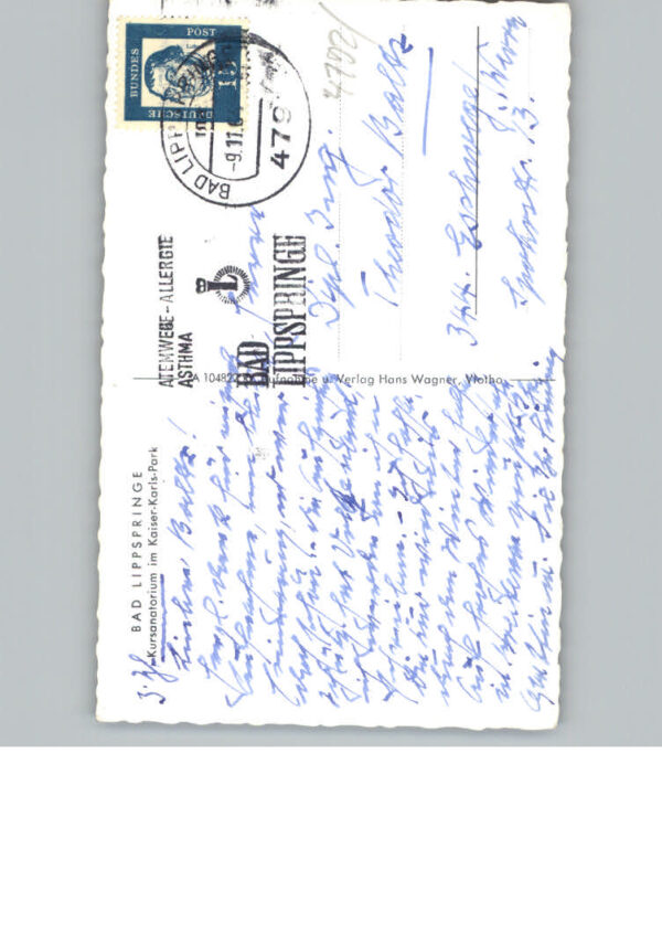 Bad  Lippspringe Kursanatorium – Bild 2
