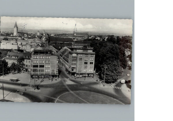 Paderborn Foto-Karte