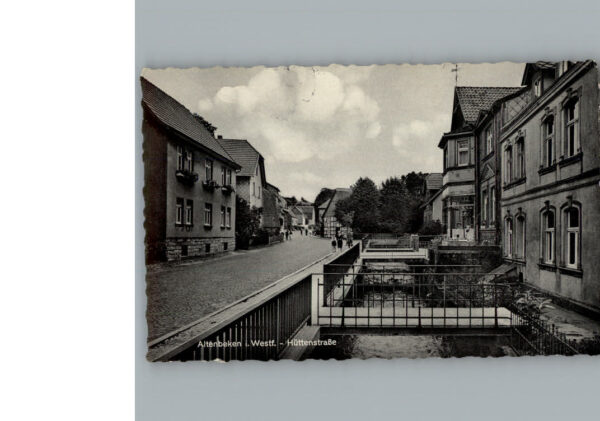 Altenbeken Huettenstrasse