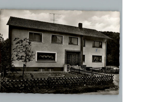 Ebbinghausen Lichtenau Bauernhofpension Anita Sprute