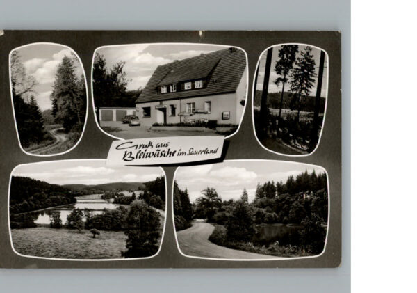 Bleiwaesche