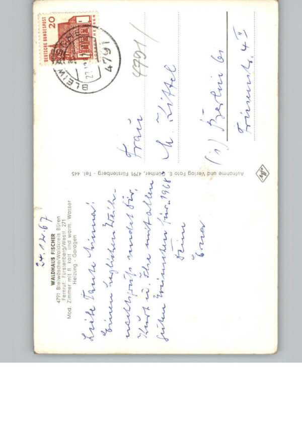 Bleiwaesche – Bild 2