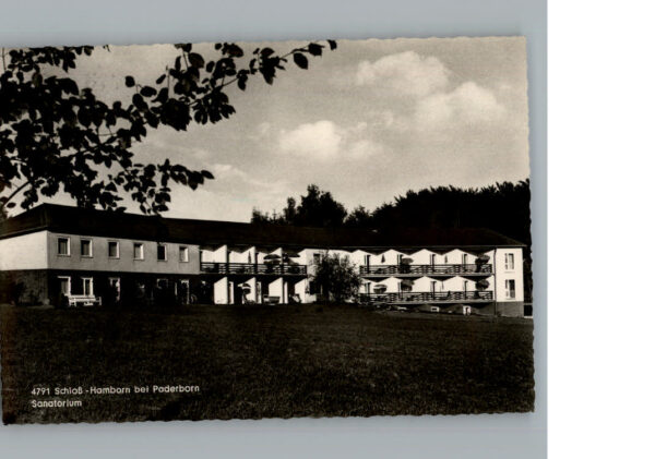 Schloss Hamborn Sanatorium