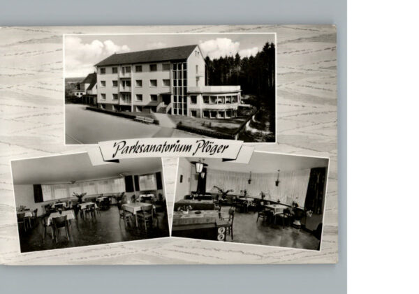 Bad  Lippspringe Parksanatorium Ploeger