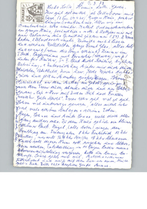 Bad  Lippspringe Sanatorium St.-Josefshaus – Bild 2