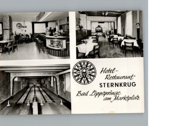 Bad  Lippspringe Restaurant Sternkrug