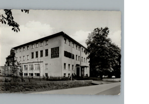 Bad  Lippspringe Sanatorium St.-Josefshaus